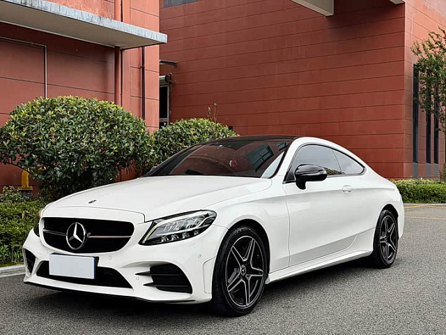 Mercedes-Benz C-Class (импорт) 2022款 C 260 轿跑车 — из Китая под ключ