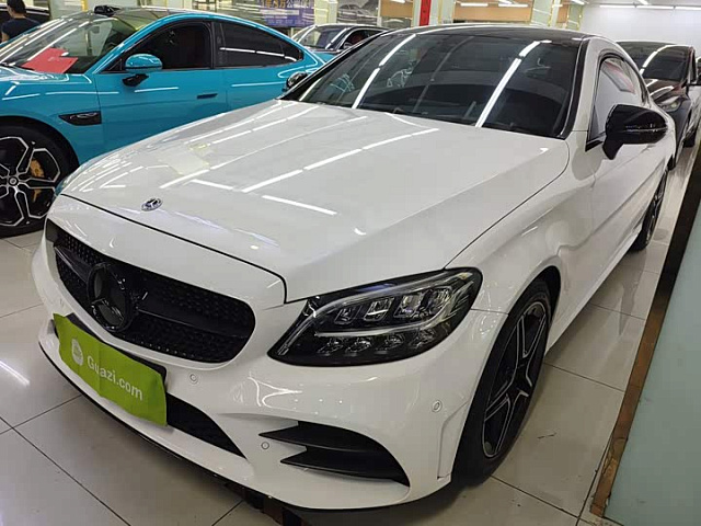 Mercedes-Benz C-Class (импорт) 2022款 改款 C 260 轿跑车 — из Китая под ключ