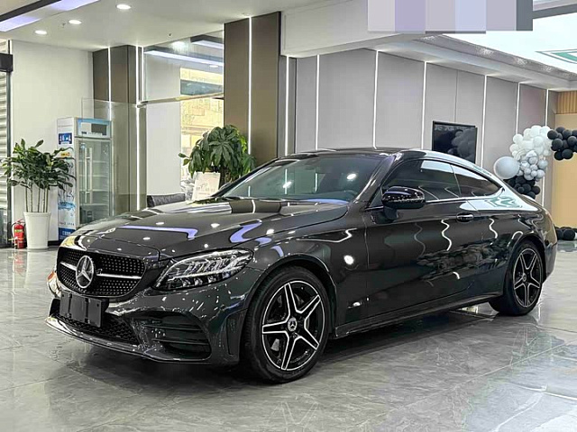 Mercedes-Benz C-Class (импорт) 2022款 C 260 轿跑车 — из Китая под ключ