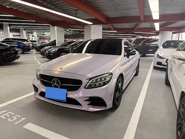 Mercedes-Benz C-Class (импорт) 2022款 C 260 轿跑车 — из Китая под ключ