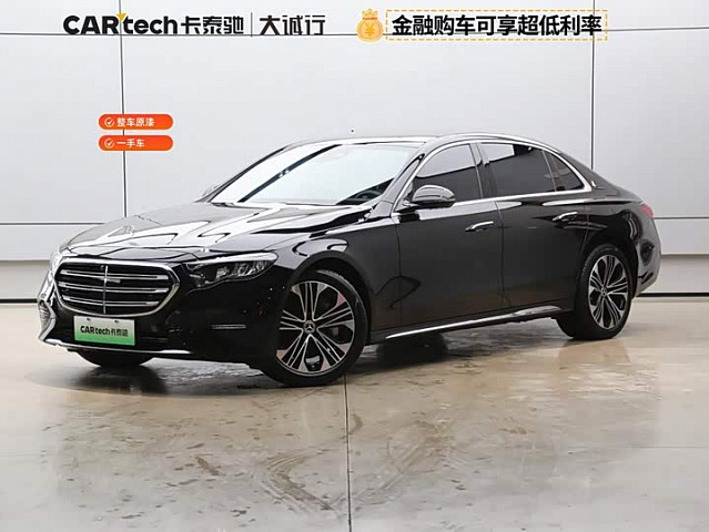 Mercedes-Benz E-Class PHEV — Авто под заказ из Китая