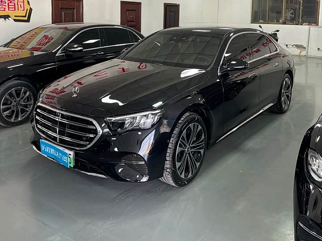 Mercedes-Benz E-Class PHEV 2024款 E 350 e L 插电式混合动力轿车 — из Китая под ключ