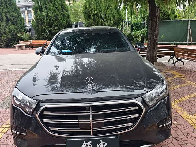 Mercedes-Benz E-Class PHEV 2024款 E 350 e L 插电式混合动力轿车 — из Китая под ключ