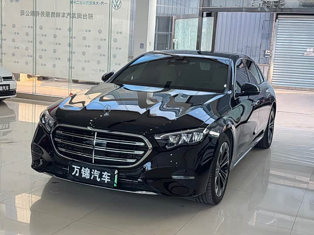 Mercedes-Benz E-Class PHEV 2024款 E 350 e L 插电式混合动力轿车 — из Китая под ключ