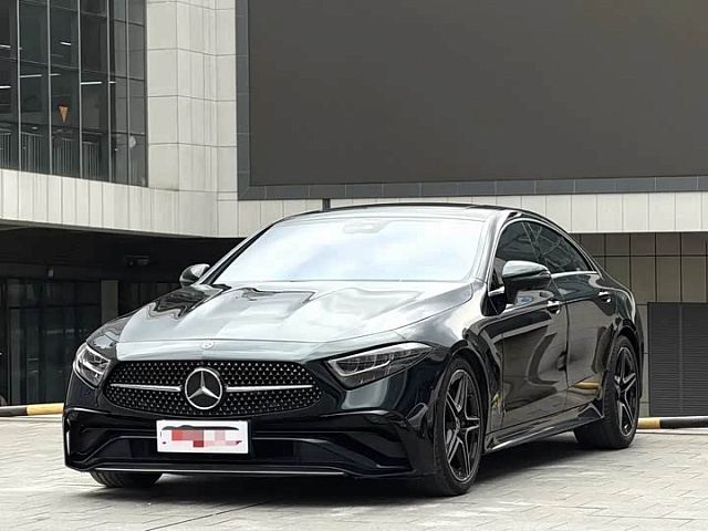 Mercedes-Benz CLS 2022款 CLS 300 豪华型 — из Китая под ключ
