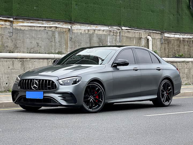 Mercedes-Benz E-Class AMG 2022款 AMG E 53 4MATIC+ — из Китая под ключ