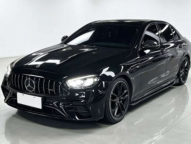 Mercedes-Benz E-Class AMG 2022款 AMG E 53 4MATIC+ — из Китая под ключ