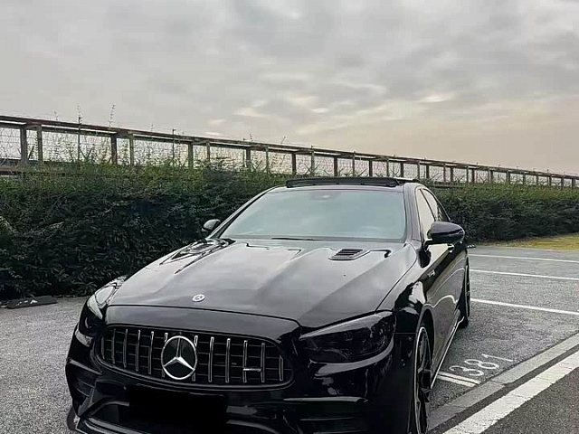Mercedes-Benz E-Class AMG 2022款 AMG E 53 4MATIC+ — из Китая под ключ