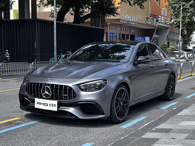 Mercedes-Benz E-Class AMG 2021款 AMG E 63 S 4MATIC+ — из Китая под ключ