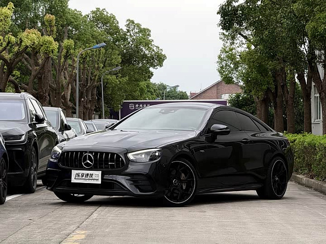 Mercedes-Benz E-Class AMG 2021款 AMG E 53 4MATIC+ 轿跑车 — из Китая под ключ