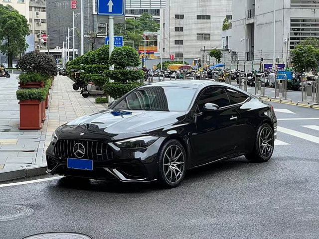 Mercedes-Benz CLE AMG 2025款 AMG CLE 53 4MATIC+ 轿跑车 — из Китая под ключ