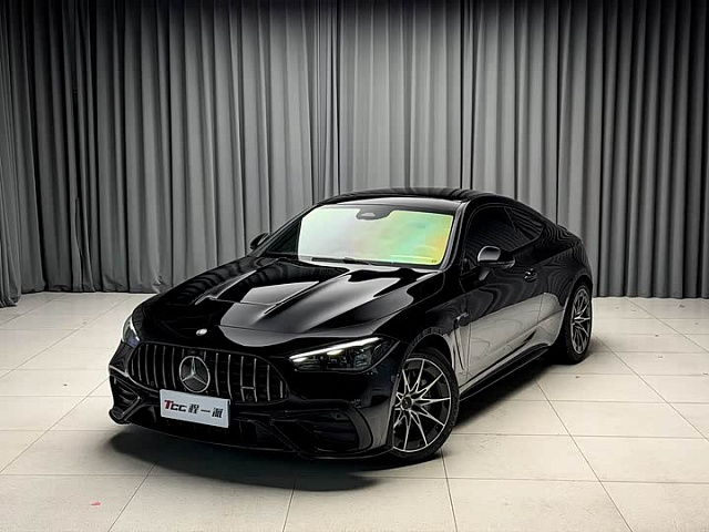 Mercedes-Benz CLE AMG 2025款 AMG CLE 53 4MATIC+ 轿跑车 — из Китая под ключ