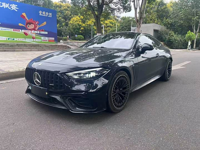 Mercedes-Benz CLE AMG 2025款 AMG CLE 53 4MATIC+ 轿跑车 — из Китая под ключ