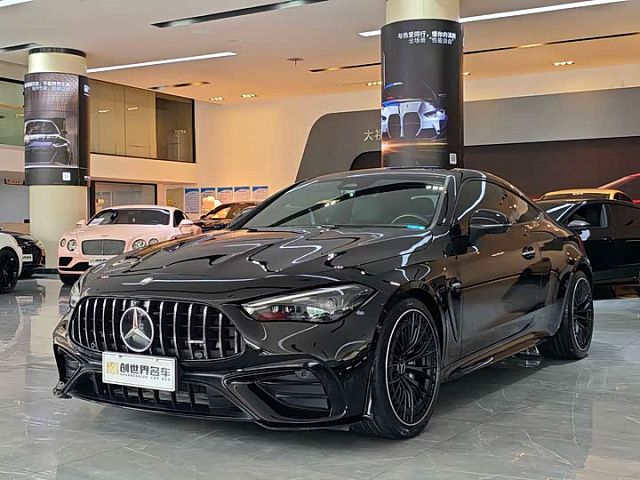 Mercedes-Benz CLE AMG 2025款 AMG CLE 53 4MATIC+ 轿跑车 — из Китая под ключ