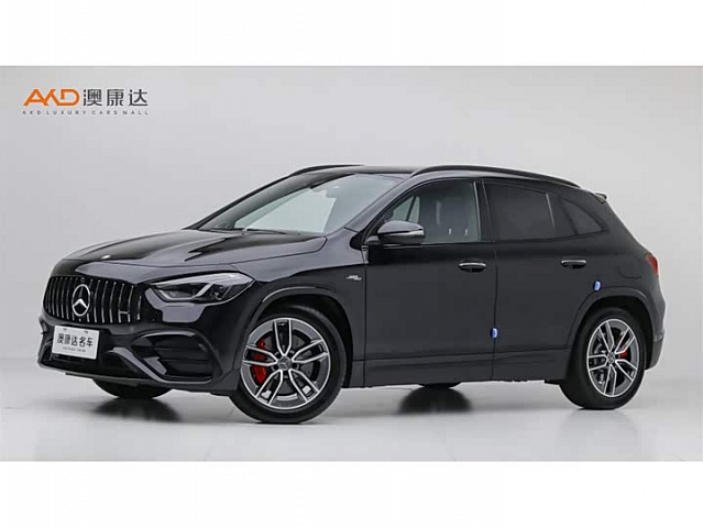 Mercedes-Benz GLA AMG 2024款 AMG GLA 35 4MATIC — из Китая под ключ