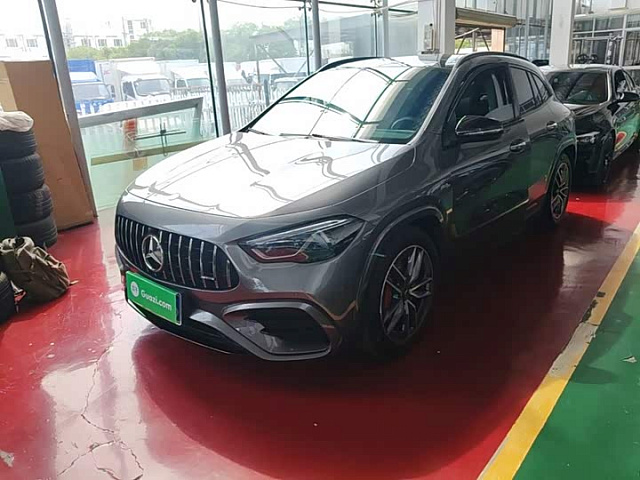 Mercedes-Benz GLA AMG 2024款 AMG GLA 35 4MATIC — из Китая под ключ