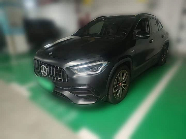 Mercedes-Benz GLA AMG 2022款 AMG GLA 35 4MATIC — из Китая под ключ