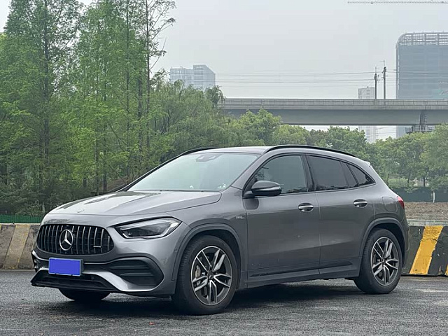 Mercedes-Benz GLA AMG 2022款 AMG GLA 35 4MATIC — из Китая под ключ