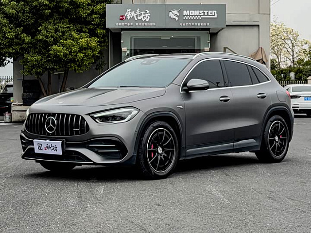 Mercedes-Benz GLA AMG 2021款 AMG GLA 45 4MATIC+ — из Китая под ключ