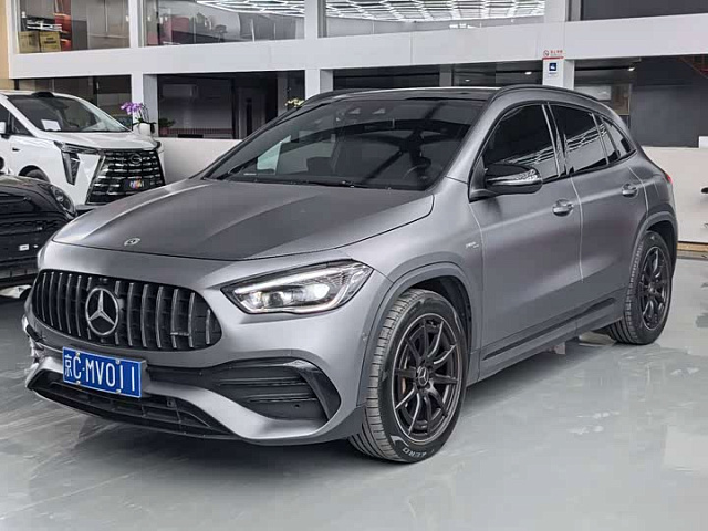 Mercedes-Benz GLA AMG 2021款 AMG GLA 35 4MATIC — из Китая под ключ
