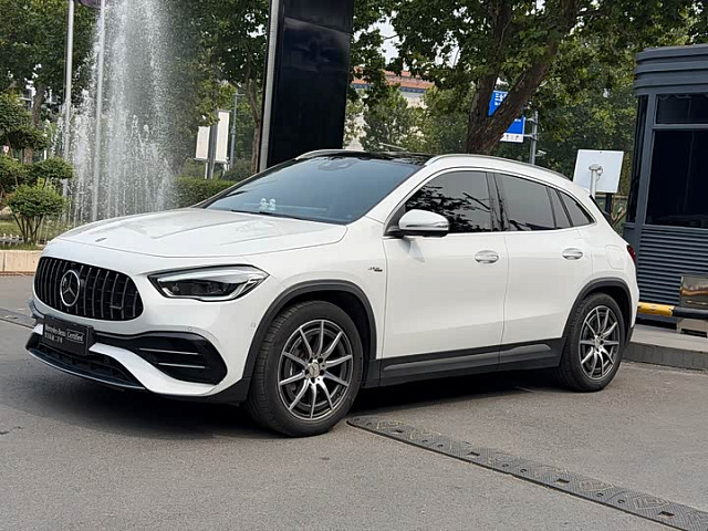 Mercedes-Benz GLA AMG 2021款 AMG GLA 45 4MATIC+ — из Китая под ключ