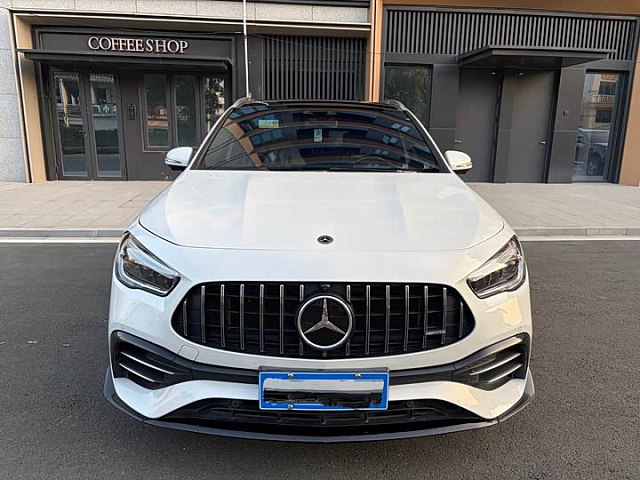 Mercedes-Benz GLA AMG 2021款 AMG GLA 45 4MATIC+ — из Китая под ключ