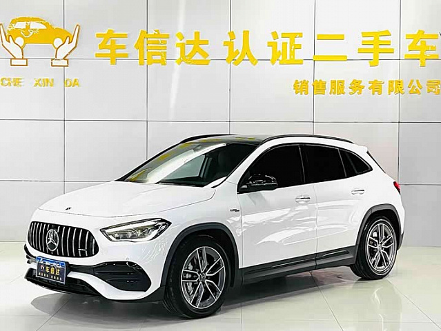 Mercedes-Benz GLA AMG 2021款 AMG GLA 35 4MATIC — из Китая под ключ