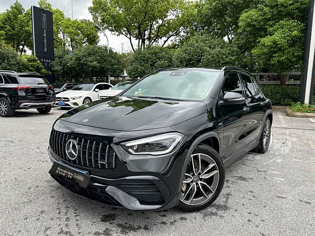Mercedes-Benz GLA AMG 2021款 AMG GLA 35 4MATIC — из Китая под ключ