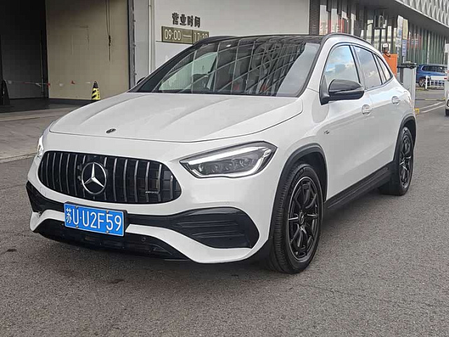 Mercedes-Benz GLA AMG 2021款 AMG GLA 35 4MATIC — из Китая под ключ