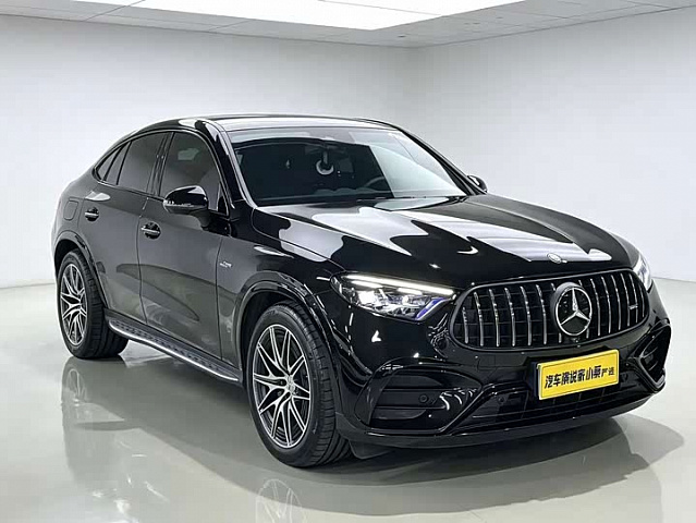 Mercedes-Benz GLC Coupe AMG 2024款 AMG GLC 43 4MATIC 轿跑SUV — из Китая под ключ