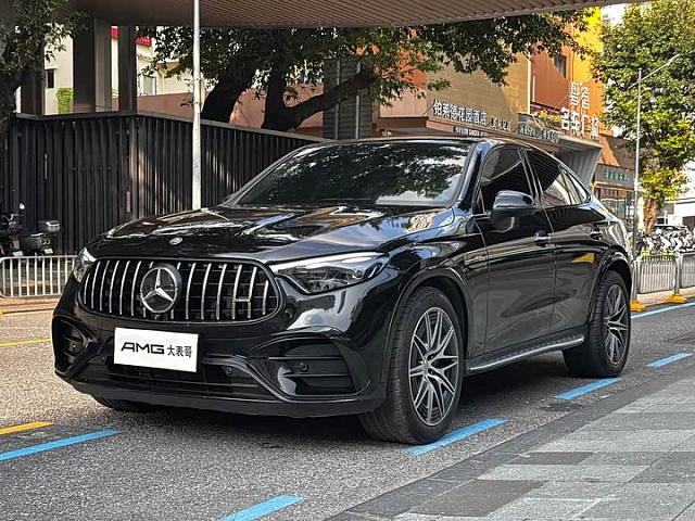 Mercedes-Benz GLC Coupe AMG 2024款 AMG GLC 43 4MATIC 轿跑SUV — из Китая под ключ