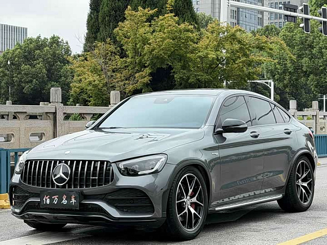 Mercedes-Benz GLC Coupe AMG 2022款 AMG GLC 43 4MATIC 轿跑SUV — из Китая под ключ