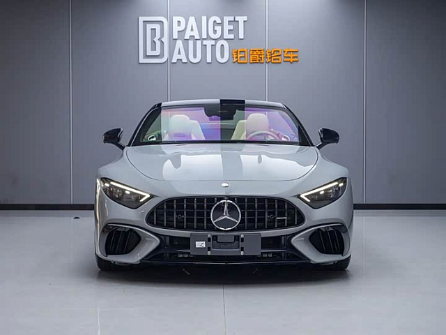 Mercedes-Benz SL-Class AMG 2024款 AMG SL 63 4MATIC+ — из Китая под ключ