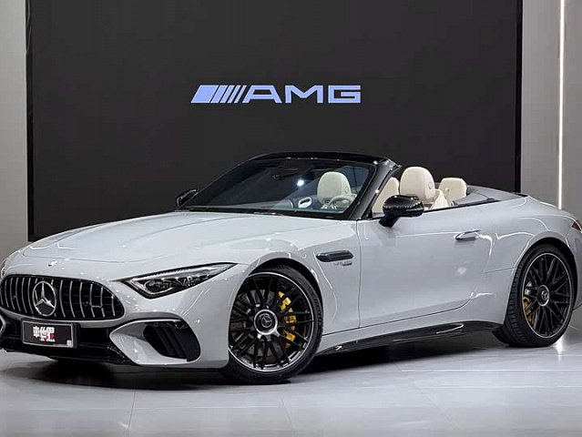 Mercedes-Benz SL-Class AMG 2024款 AMG SL 63 4MATIC+ — из Китая под ключ
