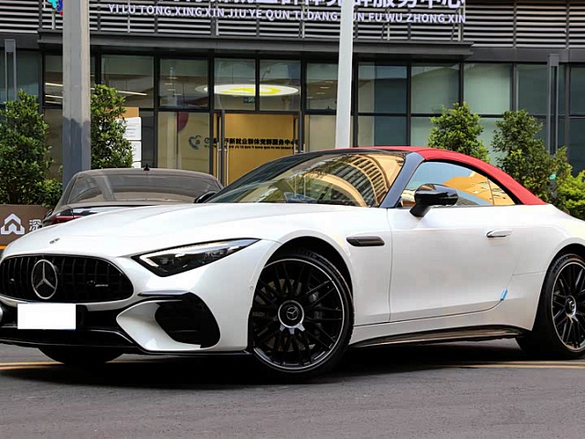Mercedes-Benz SL-Class AMG 2024款 SL 43 — из Китая под ключ