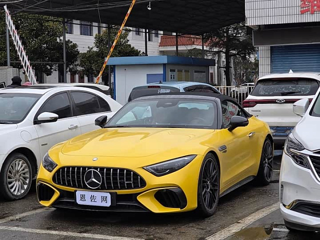 Mercedes-Benz SL-Class AMG 2024款 AMG SL 63 4MATIC+ — из Китая под ключ