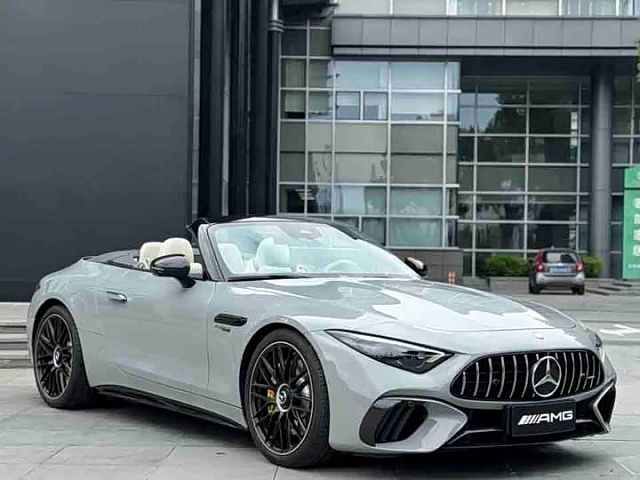 Mercedes-Benz SL-Class AMG 2024款 AMG SL 63 4MATIC+ — из Китая под ключ