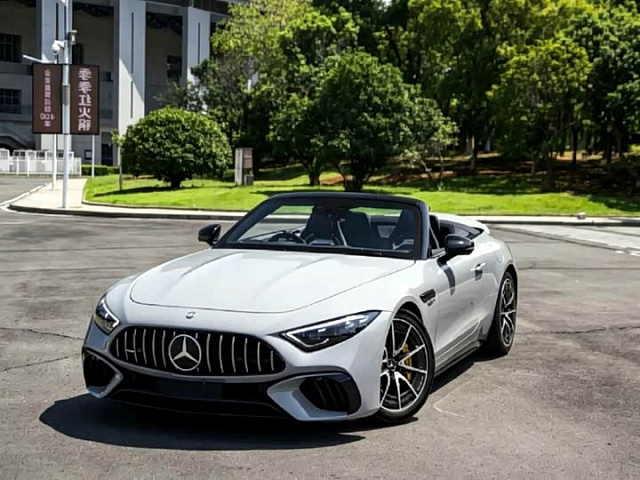 Mercedes-Benz SL-Class AMG 2024款 AMG SL 63 4MATIC+ — из Китая под ключ