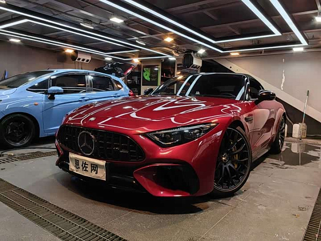 Mercedes-Benz SL-Class AMG 2024款 AMG SL 63 4MATIC+ — из Китая под ключ