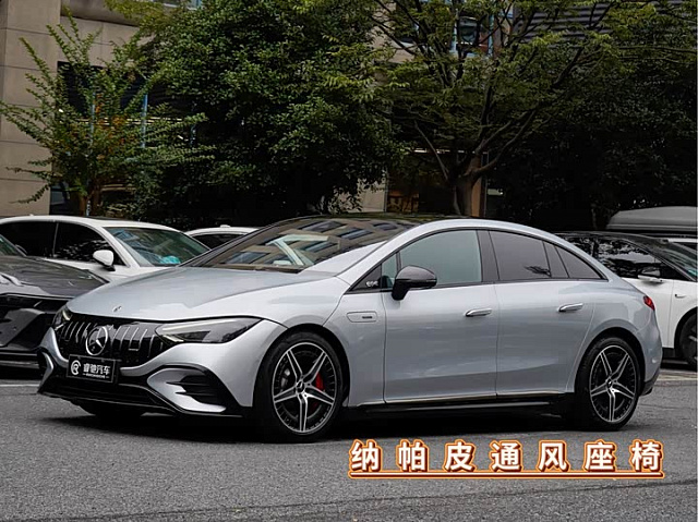 Mercedes-Benz EQE AMG 2023款 AMG EQE 53 4MATIC+ — из Китая под ключ