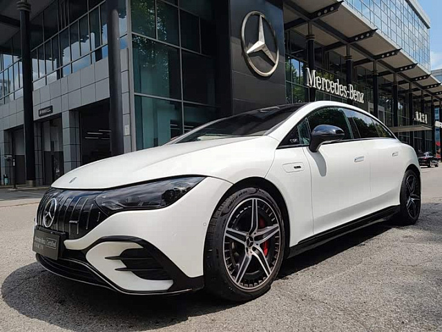 Mercedes-Benz EQE AMG 2023款 AMG EQE 53 4MATIC+ — из Китая под ключ