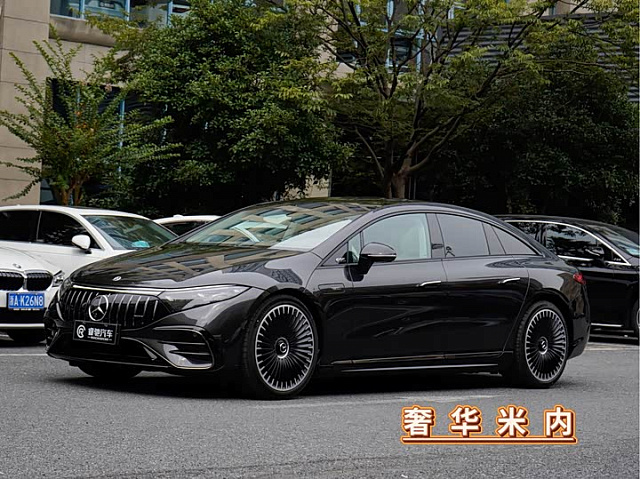 Mercedes-Benz EQS AMG 2023款 AMG EQS 53 4MATIC+ — из Китая под ключ