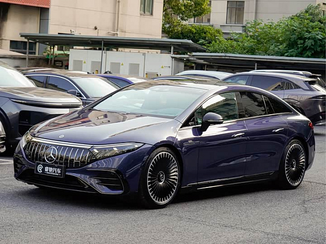 Mercedes-Benz EQS AMG 2022款 AMG EQS 53 4MATIC+ — из Китая под ключ