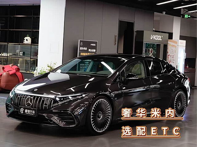 Mercedes-Benz EQS AMG 2022款 AMG EQS 53 4MATIC+ — из Китая под ключ