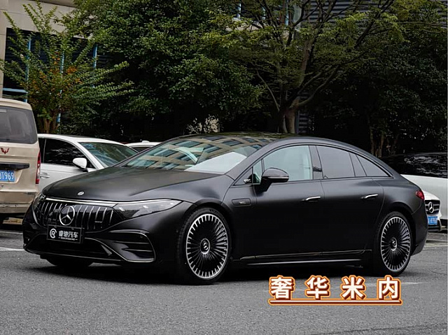 Mercedes-Benz EQS AMG 2022款 AMG EQS 53 4MATIC+ — из Китая под ключ