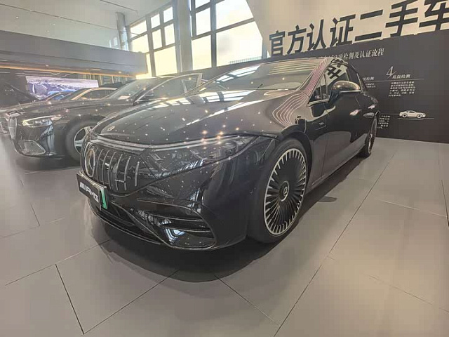 Mercedes-Benz EQS AMG 2022款 AMG EQS 53 4MATIC+ — из Китая под ключ