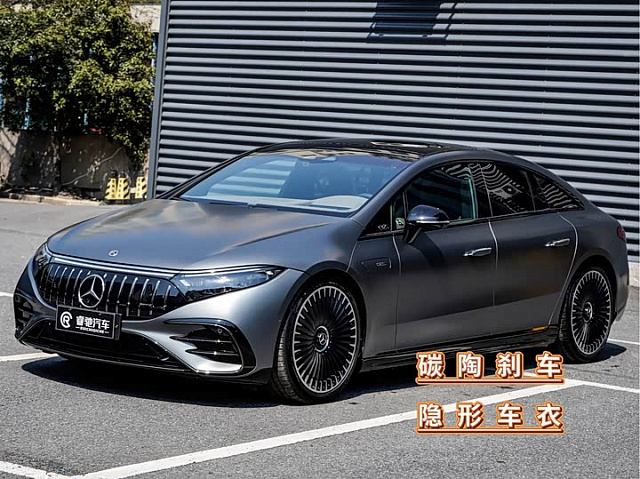 Mercedes-Benz EQS AMG 2022款 AMG EQS 53 4MATIC+ — из Китая под ключ