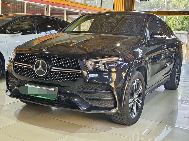 Mercedes-Benz GLE Coupe PHEV 2021款 GLE 350 e 4MATIC 轿跑SUV — из Китая под ключ