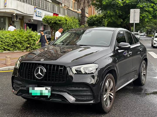 Mercedes-Benz GLE Coupe PHEV 2021款 GLE 350 e 4MATIC 轿跑SUV — из Китая под ключ