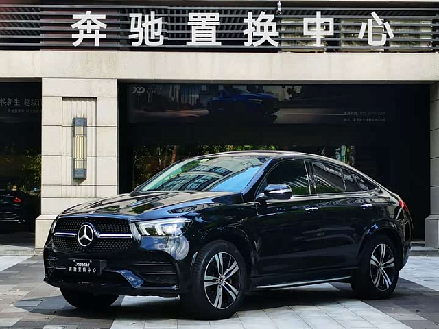 Mercedes-Benz GLE Coupe PHEV 2021款 GLE 350 e 4MATIC 轿跑SUV — из Китая под ключ